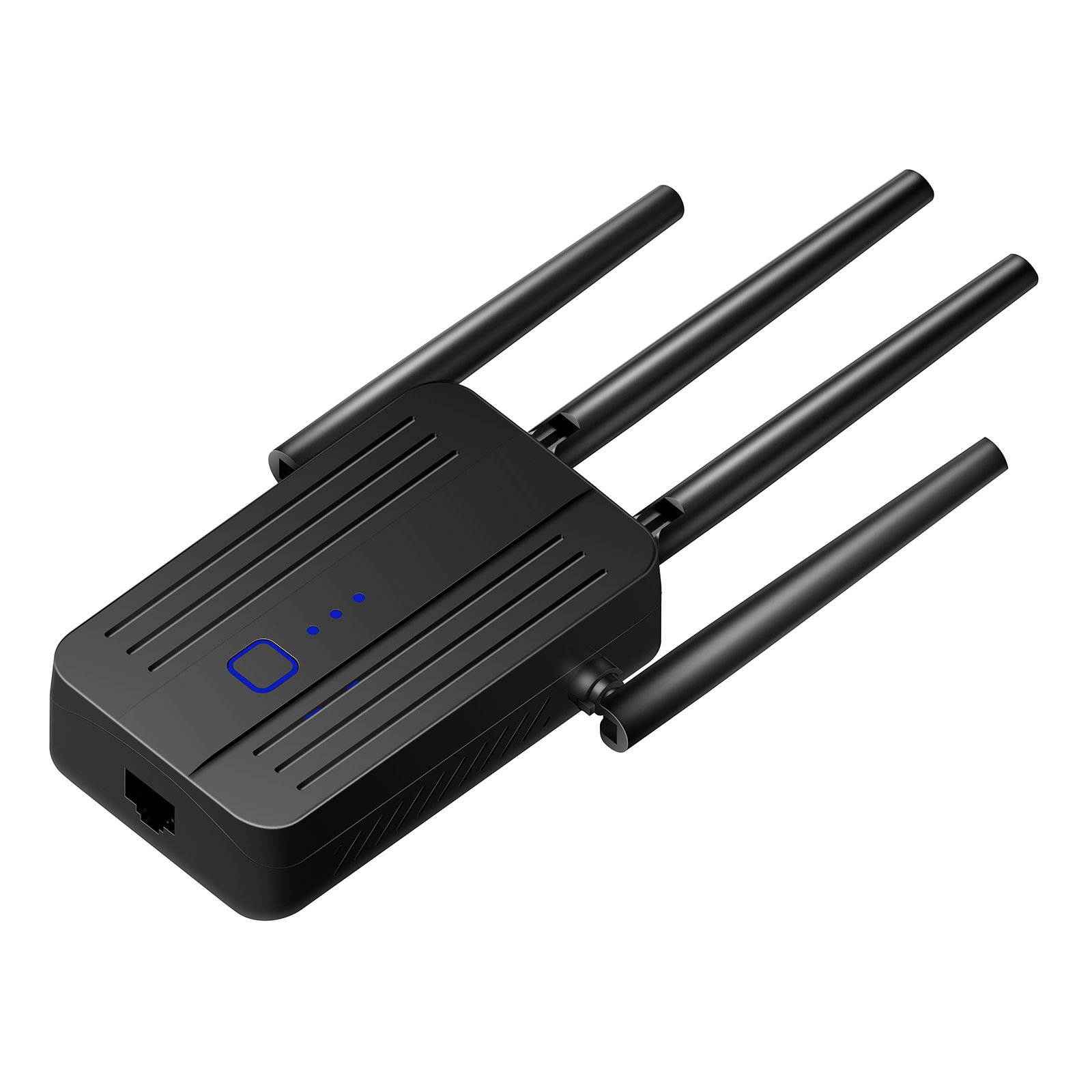 1200Mbps WiFi Signal Amplifier Booster 300M Wifi Range Extender Router 2.4G 5.8G Wireless WiFi Repeater